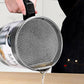 Premium Kitchen Oil Strainer Pot – 1.4L Fine Iron Storage Tank with Stainless Steel Mesh Filter