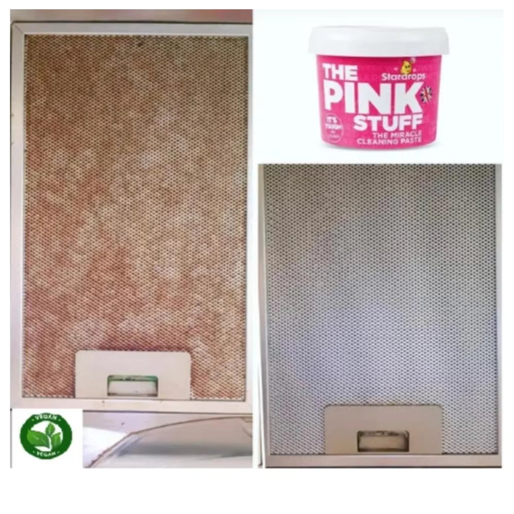 The Pink Stuff Miracle All-Purpose Cleaning Paste – Heavy-Duty Stain Remover