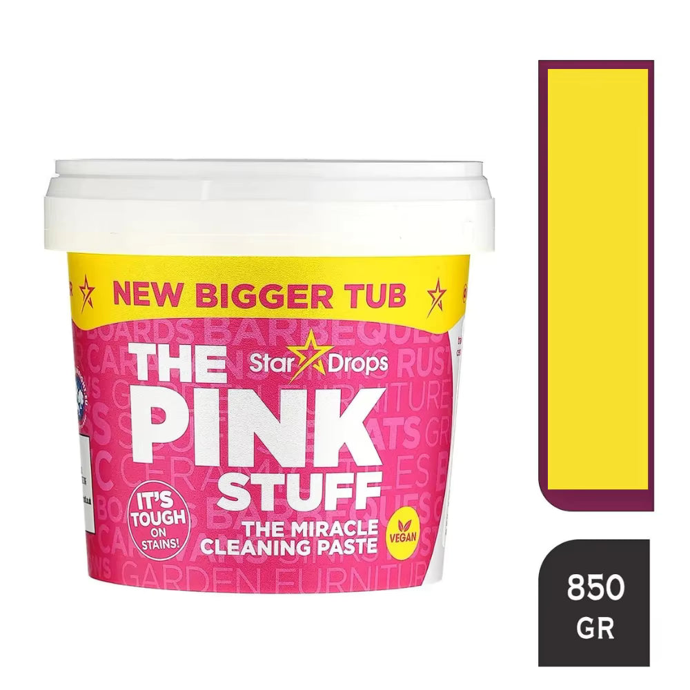 The Pink Stuff Miracle All-Purpose Cleaning Paste – Heavy-Duty Stain Remover
