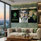 Set of 3 Pakistan Patriot & Imran Khan Premium MDF Wall Art Photo Tiles (8x11 Inches)