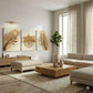 Modern 3-Piece Islamic Wall Decor Set - High-Definition Photo Tiles for Home & Office