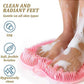 Premium Suction Silicone Shower Scrubber – Hands-Free Body & Foot Massage Mat