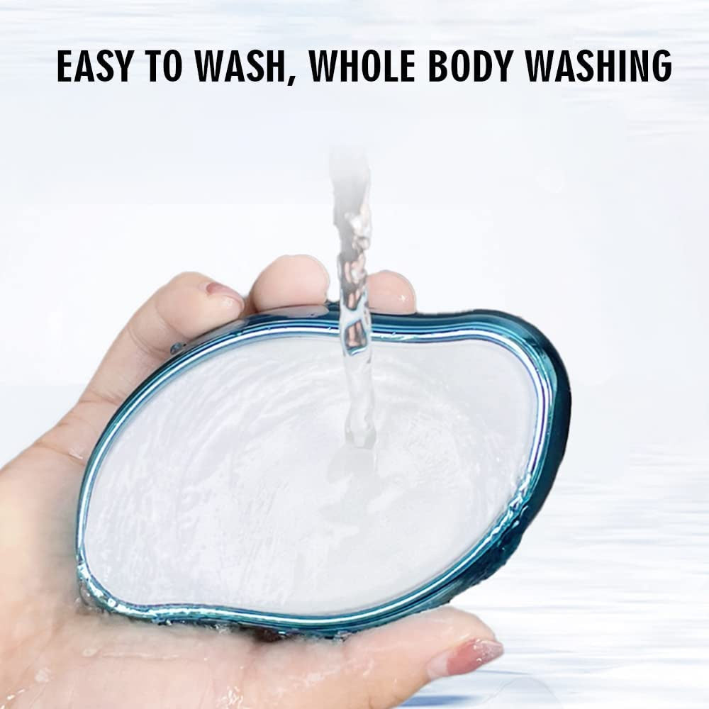 Premium Crystal Hair Eraser – Painless Exfoliation & Magic Hair Removal Pad for Smooth Skin