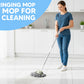 Royal's Super Absorbent Twist Mop – Heavy Duty Floor Cleaner with Built-in Scrubber