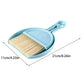 2-in-1 Mini Desktop Cleaning Brush & Dustpan Set