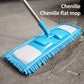 360 Degree Rotating Flat Chenille Microfiber Floor Cleaning Mop