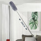 Carevix 360° flexible extendable fan and ceiling duster with telescopic cleaning brush for dusting high or hard-to-reach areas.