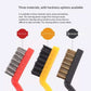 3-Pcs Multi-Purpose Gas Stove & Kitchen Wire Brush Set