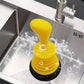 Small and powerful Carevix sink and drain plunger with a multi-functional pipe unblocker pump for clearing clogs.