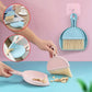2-in-1 Mini Desktop Cleaning Brush & Dustpan Set