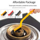 3-Pcs Multi-Purpose Gas Stove & Kitchen Wire Brush Set