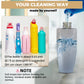 Carevix 360° Spray Mop with reusable microfiber pad for efficient, multifunctional floor cleaning and easy maneuverability.