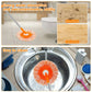 Multipurpose Microfiber Round Mop with Long Telescopic Rod – Easy Dust Removal & Detachable Head