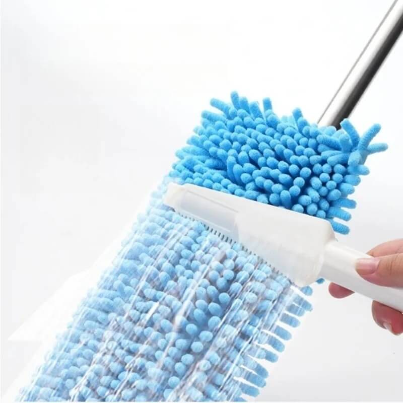 360 Degree Rotating Flat Chenille Microfiber Floor Cleaning Mop