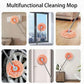 Multipurpose Microfiber Round Mop with Long Telescopic Rod – Easy Dust Removal & Detachable Head