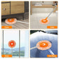Multipurpose Microfiber Round Mop with Long Telescopic Rod – Easy Dust Removal & Detachable Head