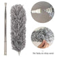 Carevix 360° flexible extendable fan and ceiling duster, telescopic cleaning brush with adjustable length and soft bristles.