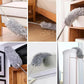 Carevix 360° flexible extendable fan and ceiling duster, telescopic cleaning brush with adjustable length for ceiling and fan cleaning.